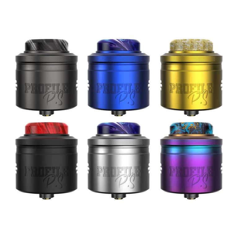 WOTOFO - PROFILE PS DUAL MESH / RDA