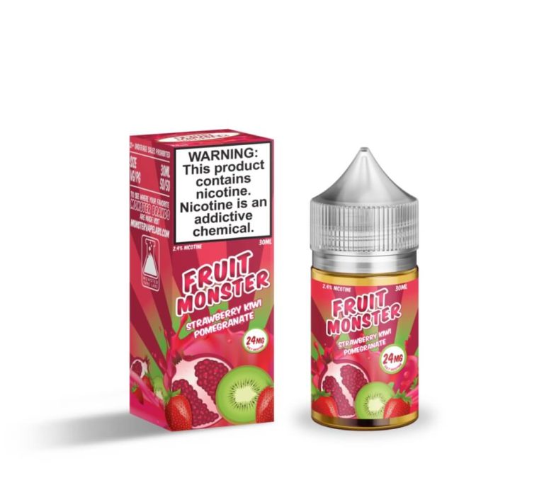 FRUIT MONSTER - STRAWBERRY KIWI POMEGRANATE SALT 30ML