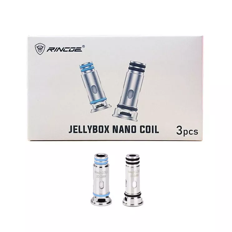 RINCOE - JELLYBOX NANO COIL / MESH 0.5