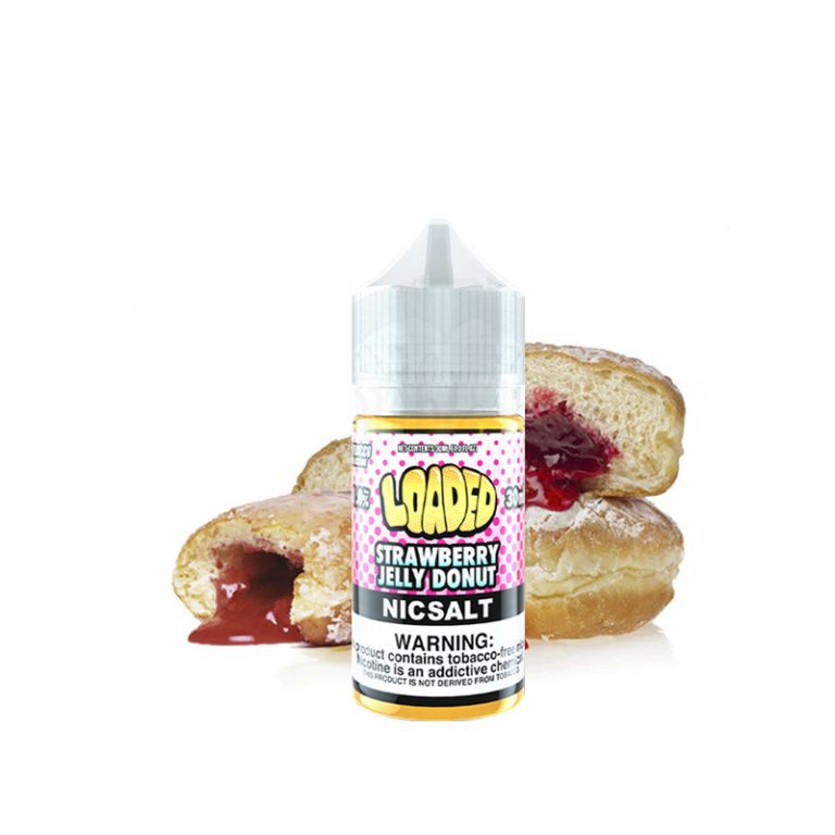 LOADED - STRAWBERRY JELLY DONUT / 30ML