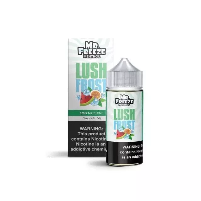 MR. FREEZE - MENTHOL LUSH FROST  100ML
