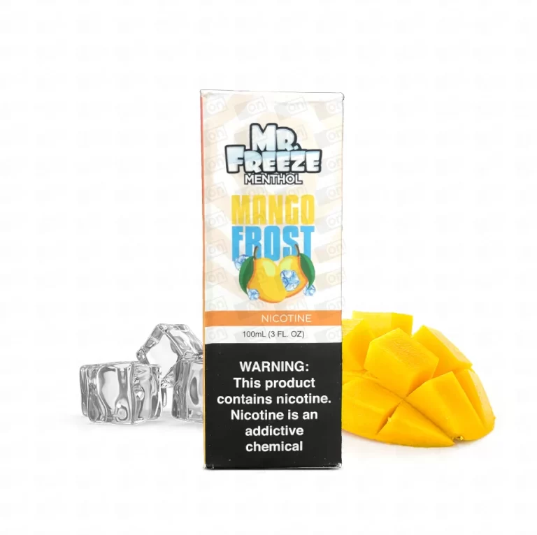 MR. FREEZE - MENTHOL MANGO FROST 100ML
