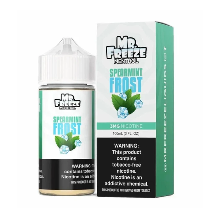 MR. FREEZE - MENTHOL SPEARMINT FROST 100ML