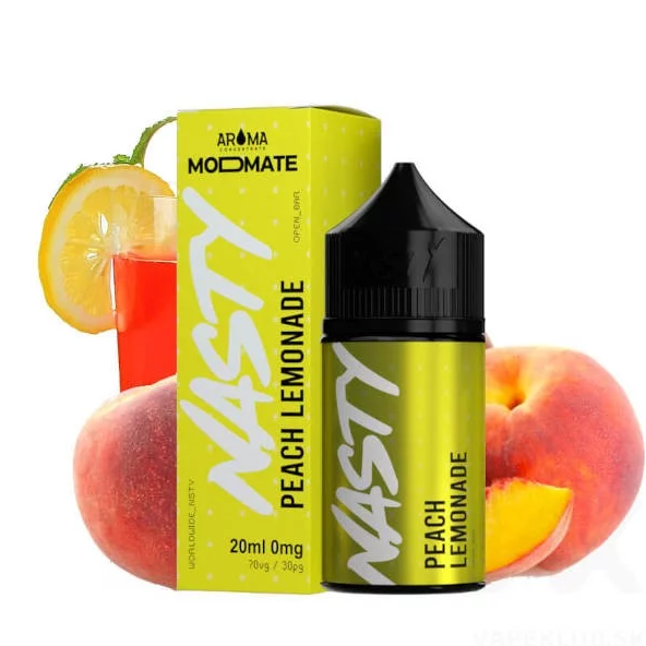 NASTY - MODMATE / PEACH LEMONADE 60ML