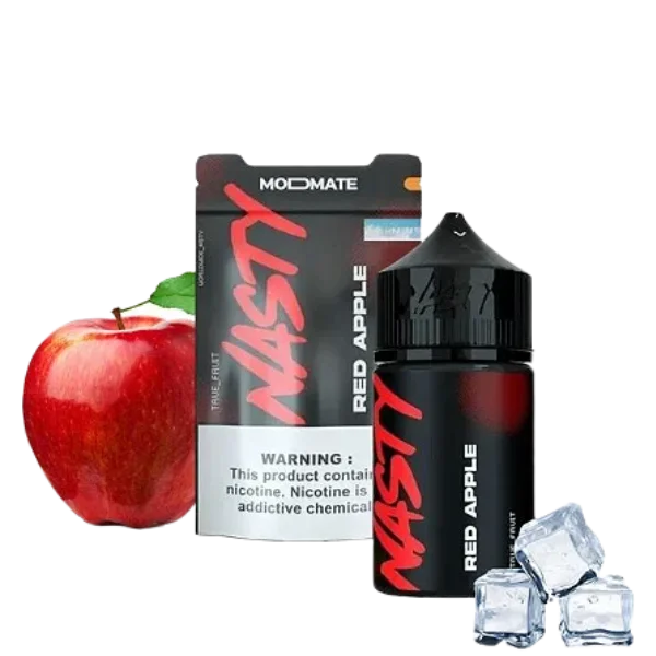 NASTY - MODMATE / RED APPLE 60ML