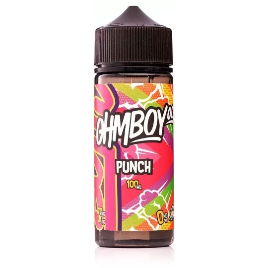 OHMBOY - PUNCH 100ML