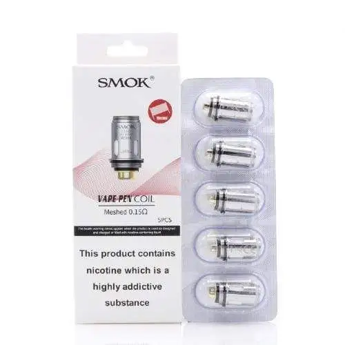 SMOK - VAPE PEN COIL / MESHED 0.15