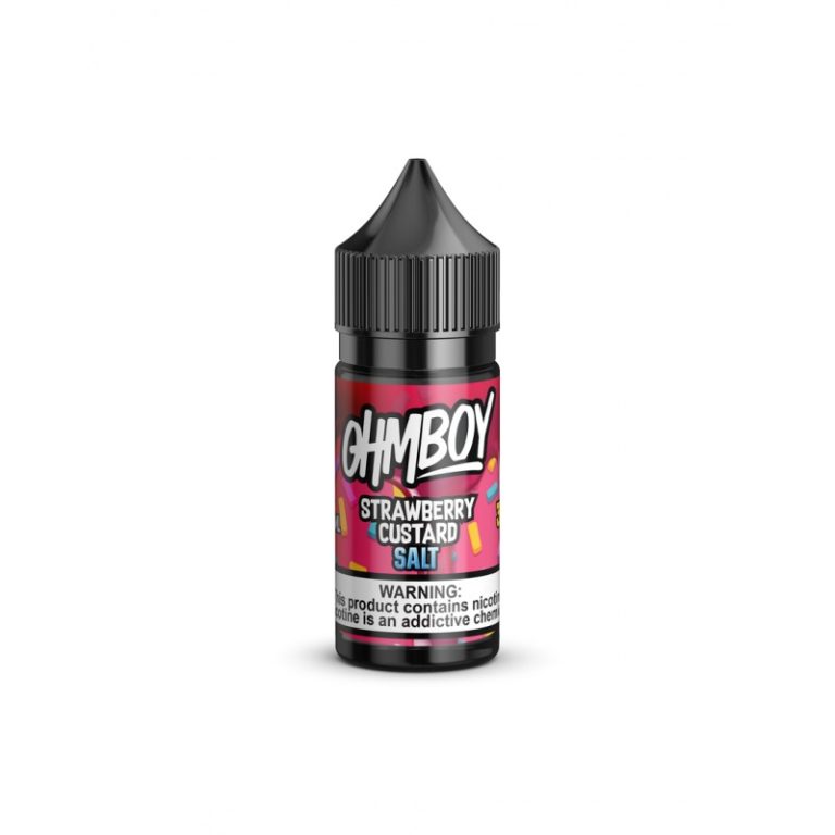 OHMBOY - STRAWBERRY CUSTARD 30ML
