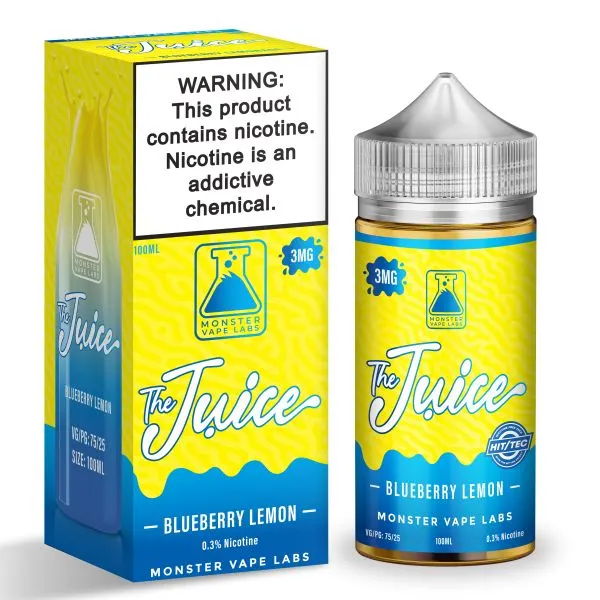 THE JUICE - BLUEBERRY LEMON 100ML