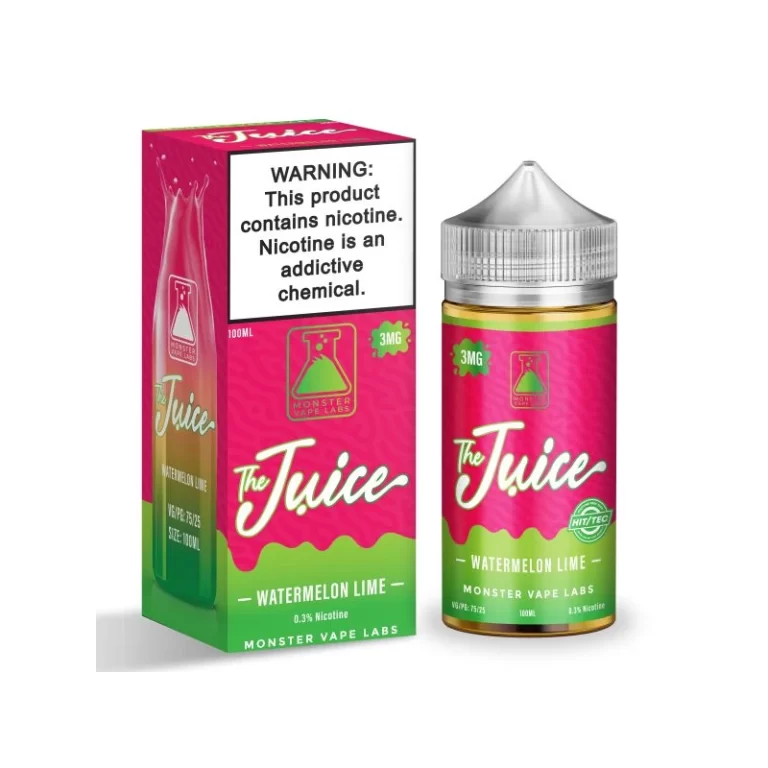 THE JUICE - WATERMELON LIME 100ML