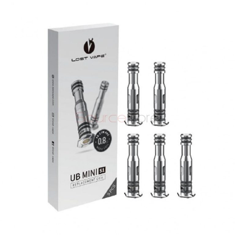 LOST VAPE - COIL UB MINI S1 / MESH 0.8