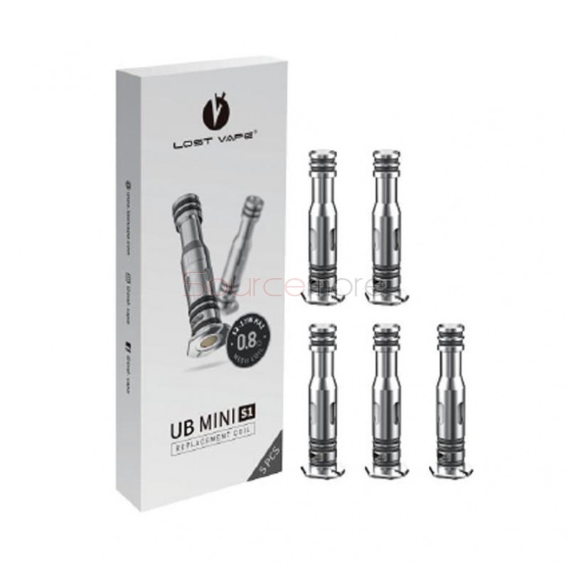 LOST VAPE - COIL UB MINI S1 / MESH 0.8