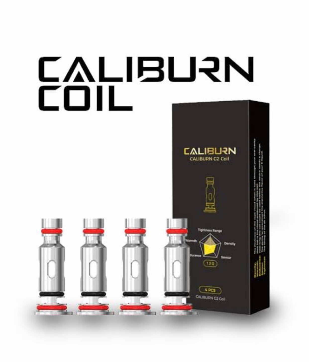 coil resistencia Caliburn g gk2 vision 1.0 0.8 1.2 Caliburn G 1.0 1.2 0.8
