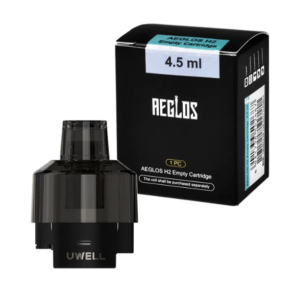 UWELL - AEGLOS H2 EMPTY CARTRIDGE