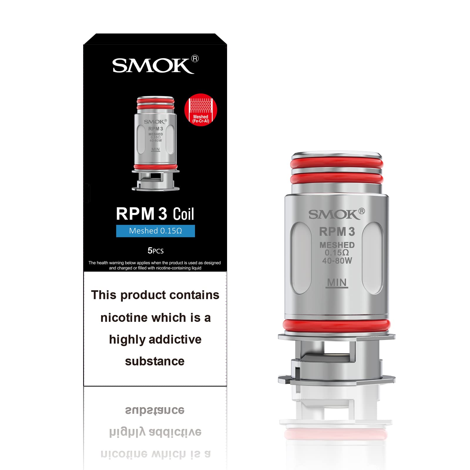 SMOK - RPM3 COIL / MESH 0.15