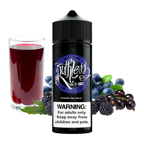 RUTHLESS - BERRY DRANK - 100ML